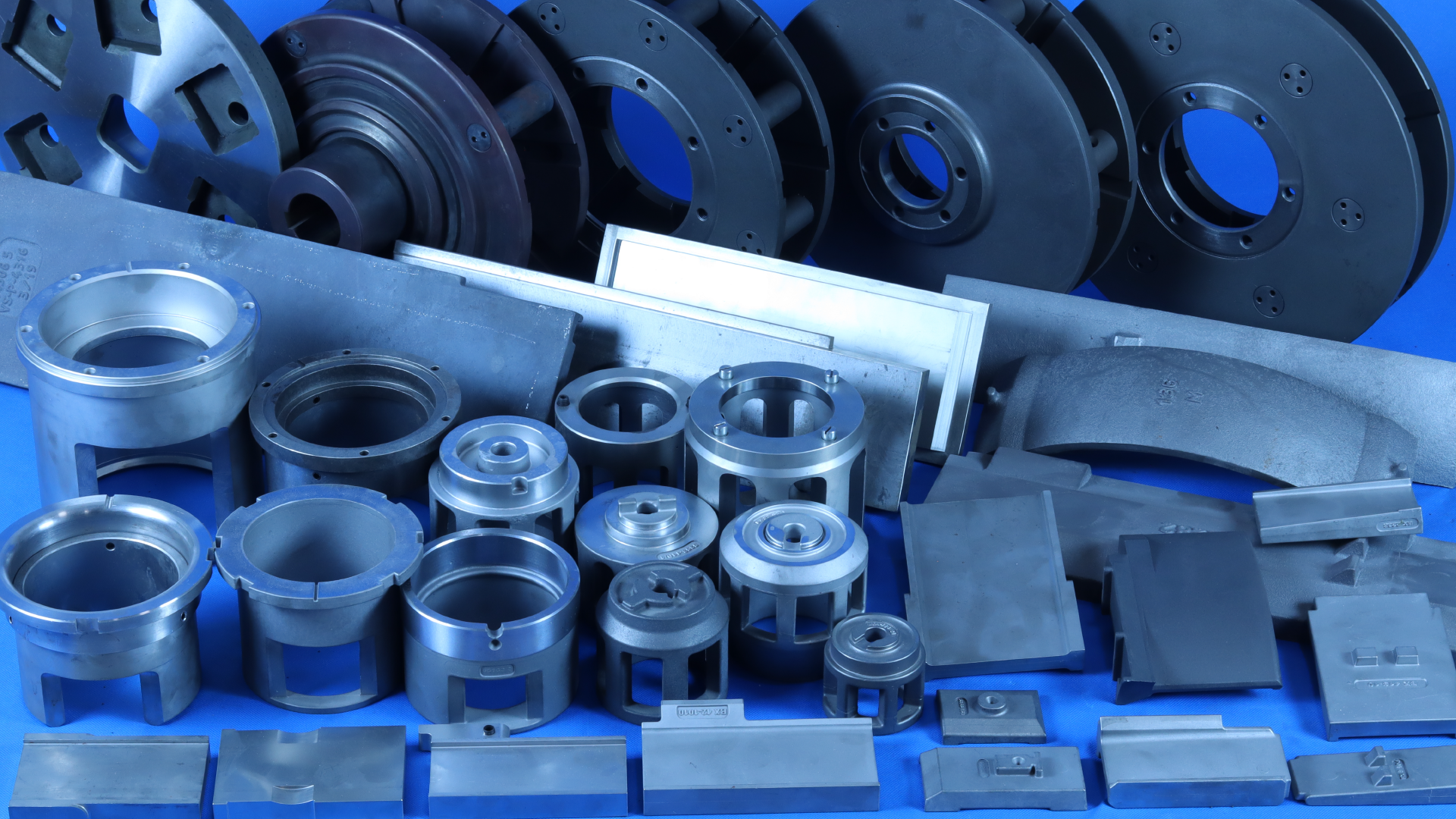 Shot Blasting Machine Spare Parts